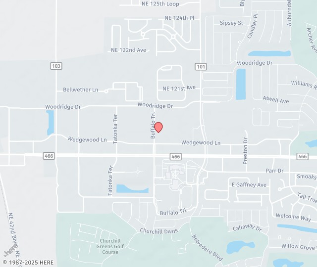 Location Map: 11950 CR 101 The Villages, FL 32162