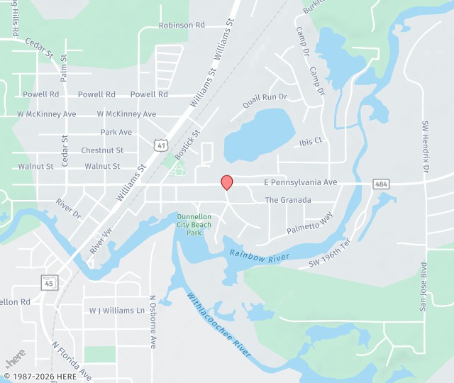location map